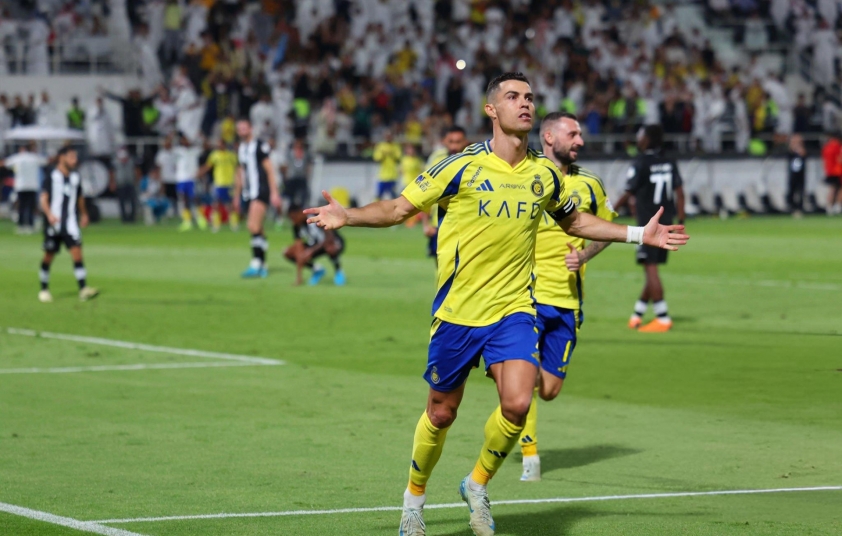 Ronaldo tỏa sáng với bàn thắng phút bù giờ, giúp Al Nassr giành 3 điểm kịch tính