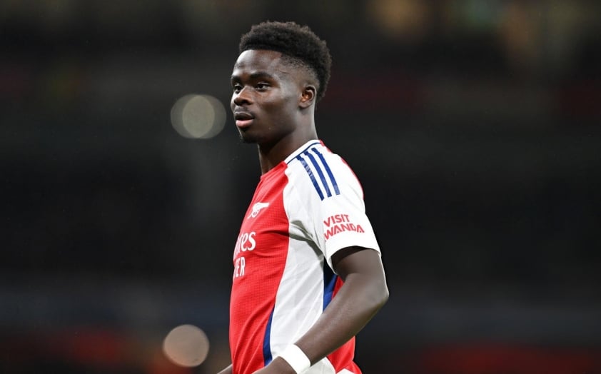Saka tự tin tin rằng Arsenal sẽ phá vỡ cơn khát danh hiệu Premier League