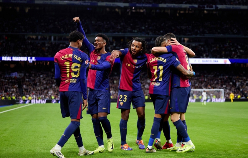 Thần đồng Yamal lập kỷ lục El Clasico, Barcelona đại thắng Real Madrid