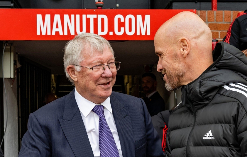 Sự ảnh hưởng của Sir Alex đến Man Utd và áp lực sa thải Ten Hag