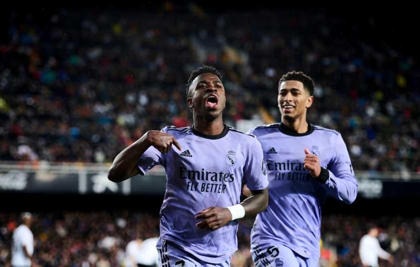 Cuộc đua Quả bóng vàng 2024 Vinicius Jr vượt trội với 70% cơ hội