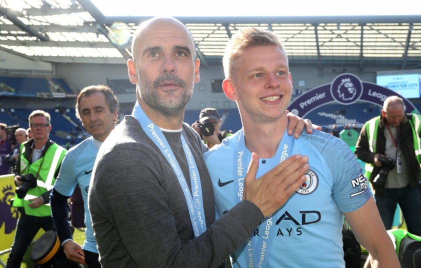 Cuộc gọi từ Pep Guardiola tri ân học trò cũ Zinchenko sau chiến thắng Champions League đầu tiên của Man City
