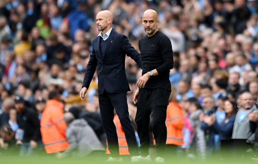 Pep Guardiola Ten Hag có thể đến Man City bất cứ lúc nào