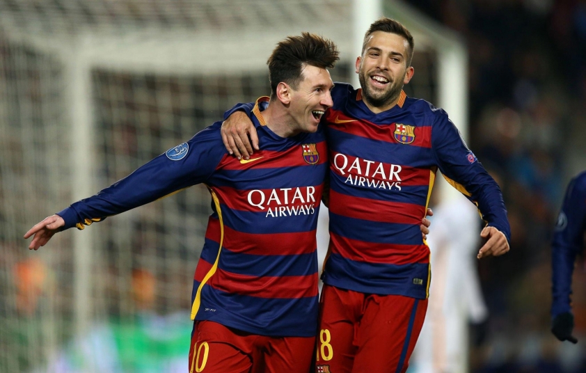 Jordi Alba Messi xứng đáng với danh hiệu Cầu thủ xuất sắc nhất MLS
