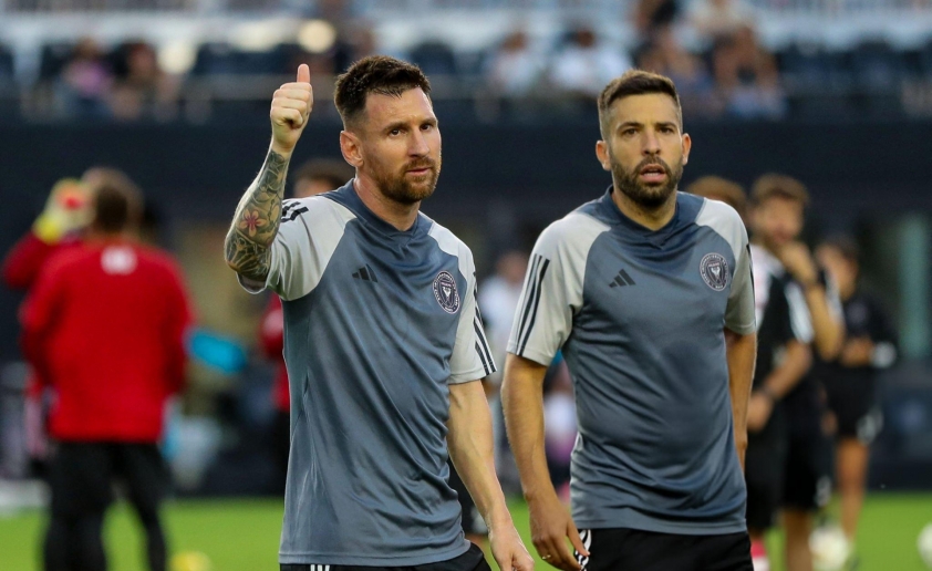Jordi Alba Messi xứng đáng với danh hiệu Cầu thủ xuất sắc nhất MLS