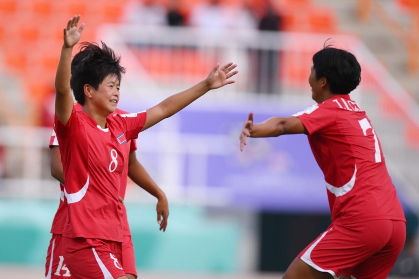 U17 Triều Tiên Gây Chấn Động, Trở Thành Đại Diện Châu Á Đầu Tiên Vào Tứ Kết U17 Nữ World Cup 2024