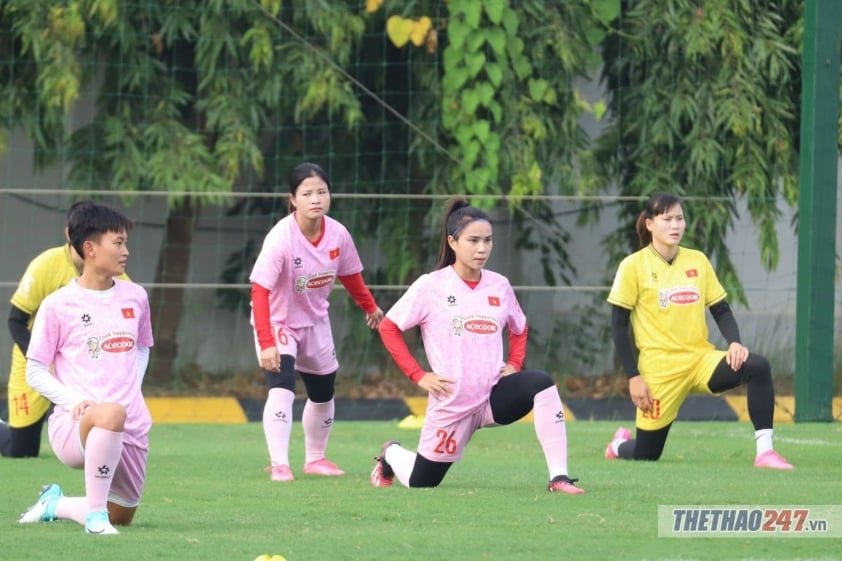 ĐT nữ Việt Nam hướng đến tương lai tươi sáng với dàn cầu thủ trẻ