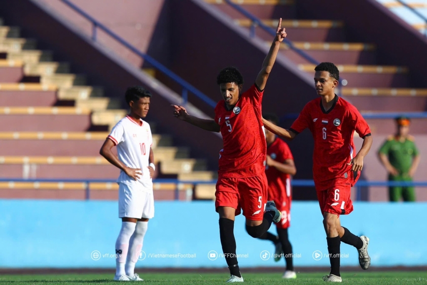U17 Yemen đại thắng Myanmar mở màn Vòng loại U17 Châu Á