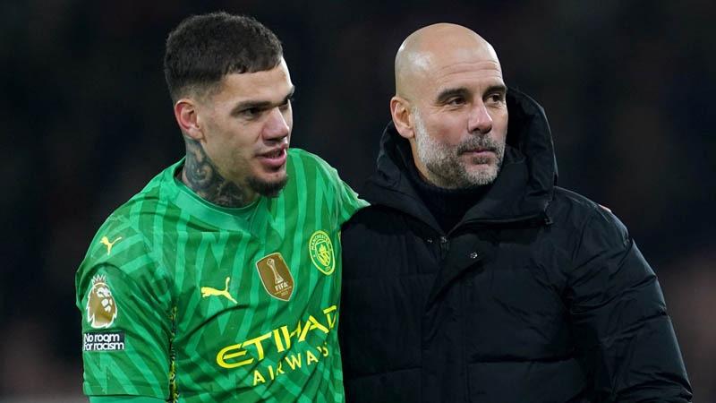 Ederson và Pep Guardiola Mối quan hệ phức tạp giữa thủ thành và chiến lược gia