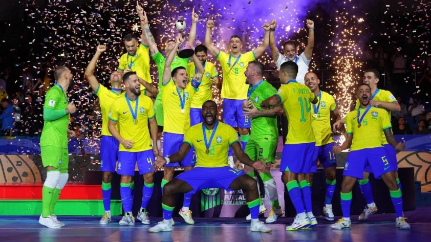 Brazil Đăng Quang World Cup Futsal 2024 Ngôi Vô Địch Thứ Sáu