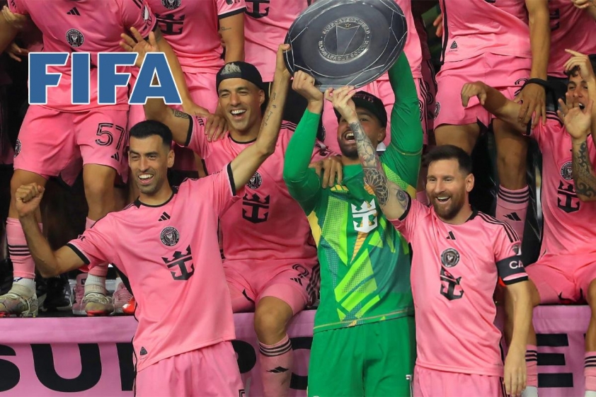 FIFA đối mặt với chỉ trích dữ dội vì trao suất dự FIFA Club World Cup 2025 cho Inter Miami