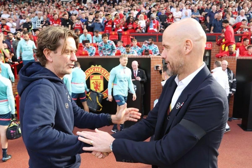 Thomas Frank khẳng định hạnh phúc tại Brentford, không quan tâm tới tin đồn liên hệ với Man Utd