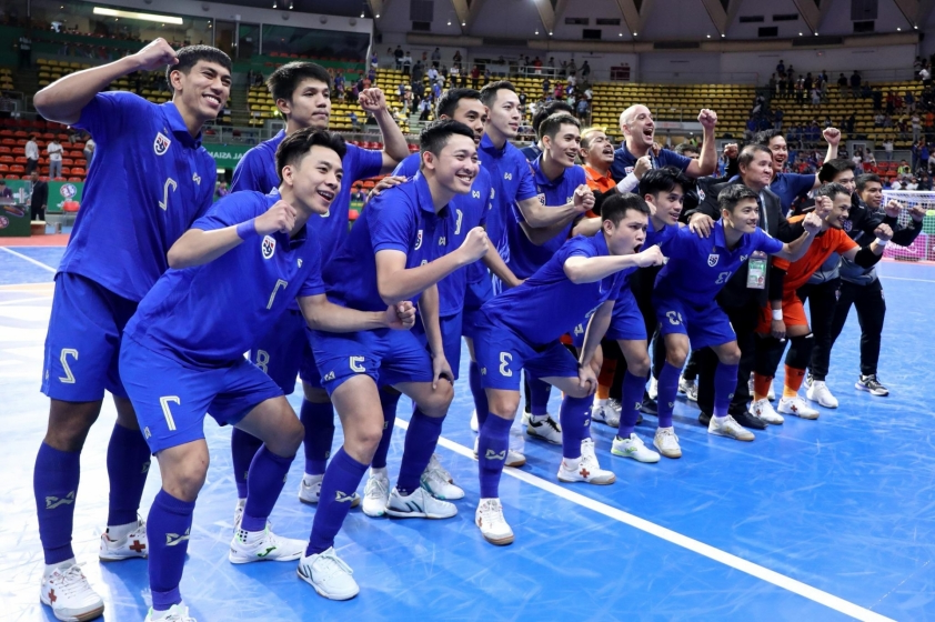 Đội tuyển futsal Thái Lan trẻ hóa lực lượng hướng đến giải vô địch Đông Nam Á