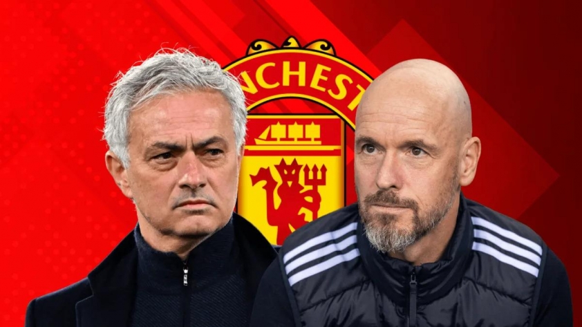 Tương lai của Erik ten Hag tại Manchester United trên bờ vực thẳm trước thử thách của Jose Mourinho