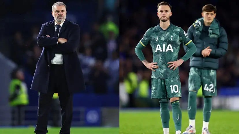 Tottenham lập kỷ lục đáng xấu hổ ở Premier League sau thất bại sốc trước Brighton