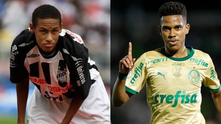 Estevao Willian Thần đồng bóng đá khiến Neymar phải khom lưng