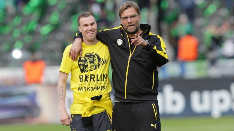 Kevin Grosskreutz chê bai quyết định gia nhập Red Bull của Jurgen Klopp