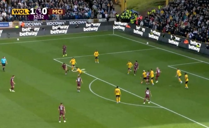 Bàn thắng tuyệt đẹp của Josko Gvardiol giúp Man City cân bằng tỷ số trước Wolves