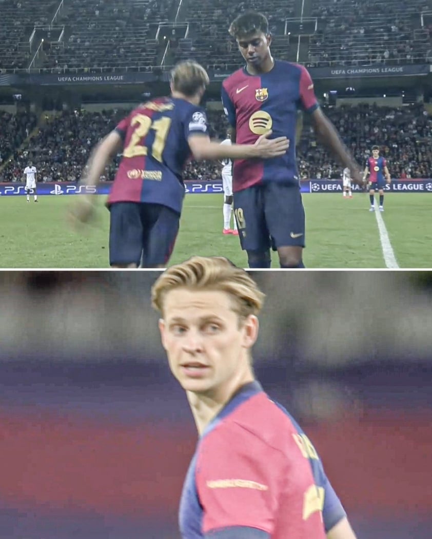 Frenkie de Jong Trở Lại Hùng Hậu, Dập Tắt Tin Đồn Chấn Thương
