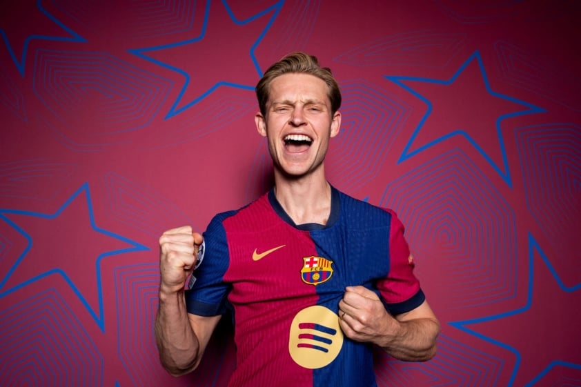 Frenkie de Jong Trở Lại Hùng Hậu, Dập Tắt Tin Đồn Chấn Thương
