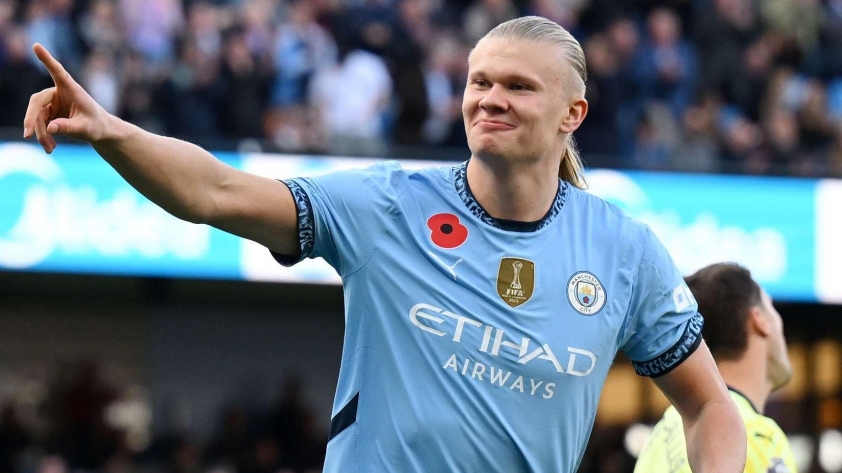Haaland vượt mặt Jesus 73 trận sánh ngang 9 năm sự nghiệp của tiền đạo Arsenal