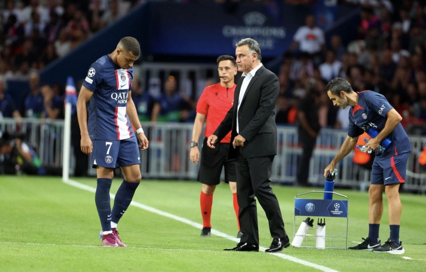 Mbappe đối mặt với hình phạt vì những lời chỉ trích chiến thuật của PSG
