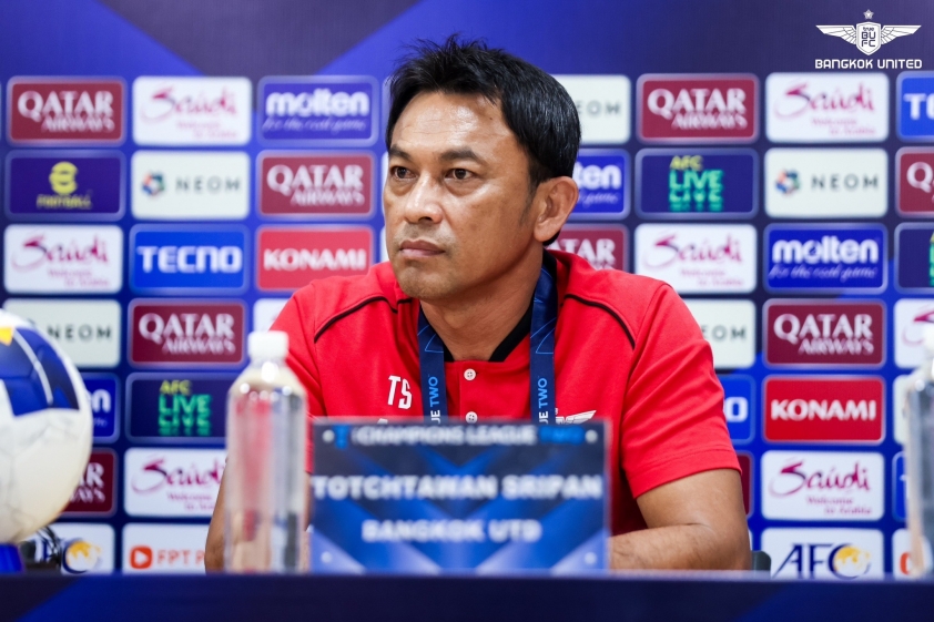 Bangkok United và Nam Định Giằng Co, HLV Totchtawan Khen Ngợi Caio Cesar
