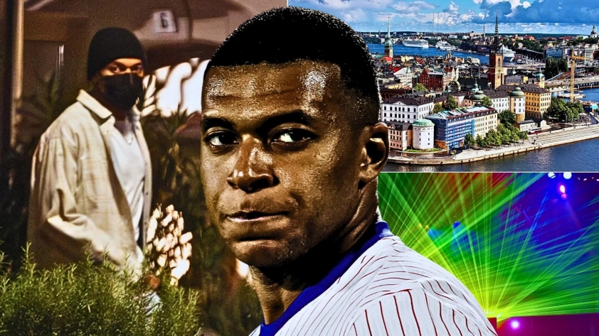 Kylian Mbappe gây tranh cãi với chuyến đi hộp đêm ở Thụy Điển khi đang chấn thương