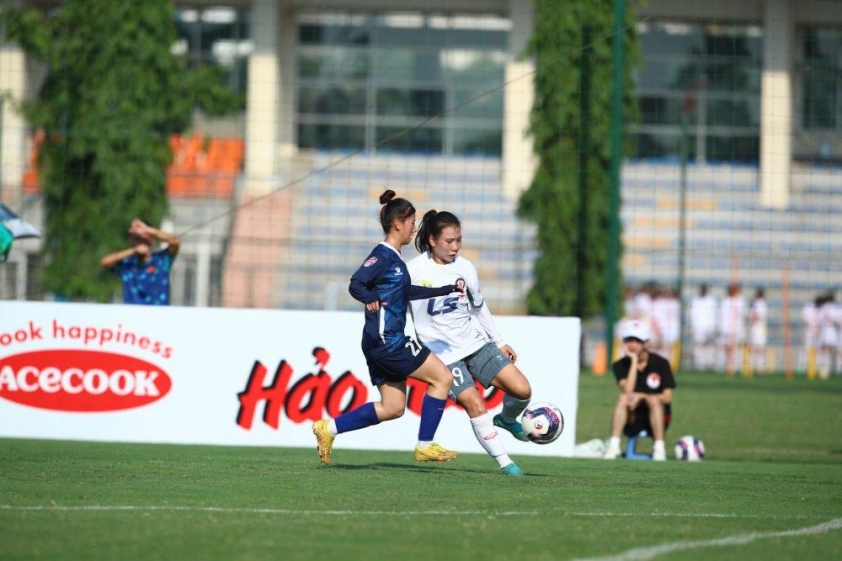 Đội Nữ U19 Sơn La Giành Chiến Thắng Đầu Tiên Trước Zantino Vĩnh Phúc