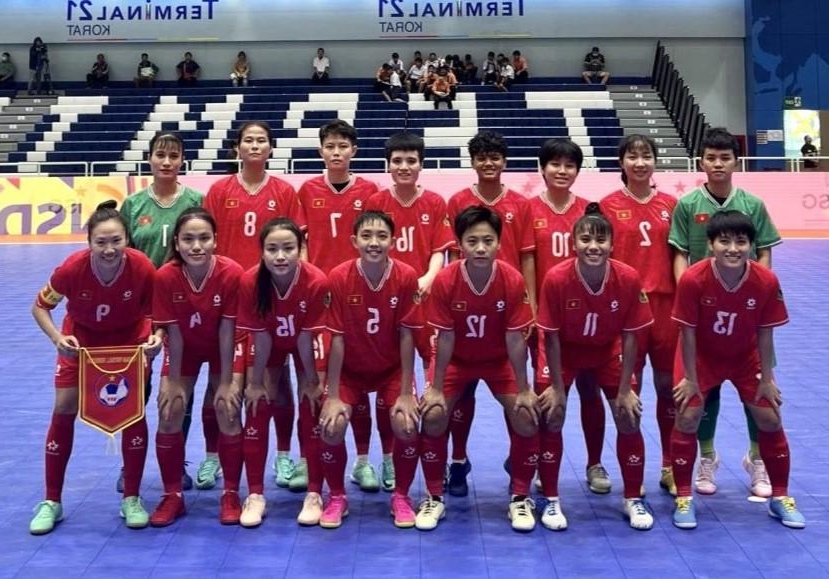 Việt Nam Nằm Ở Bảng Dễ Thở Ở Vòng Loại Futsal Nữ Châu Á 2025