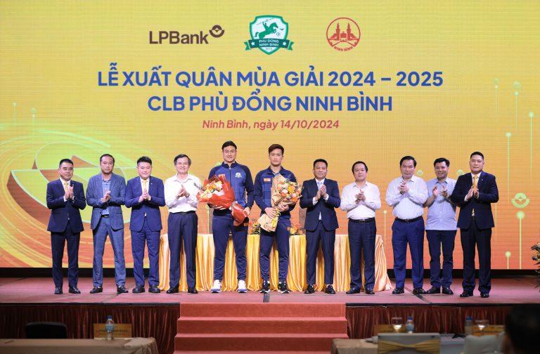 Hoàng Đức được vinh danh làm thủ quân của CLB Ninh Bình trong hành trình lên hạng đầy tham vọng