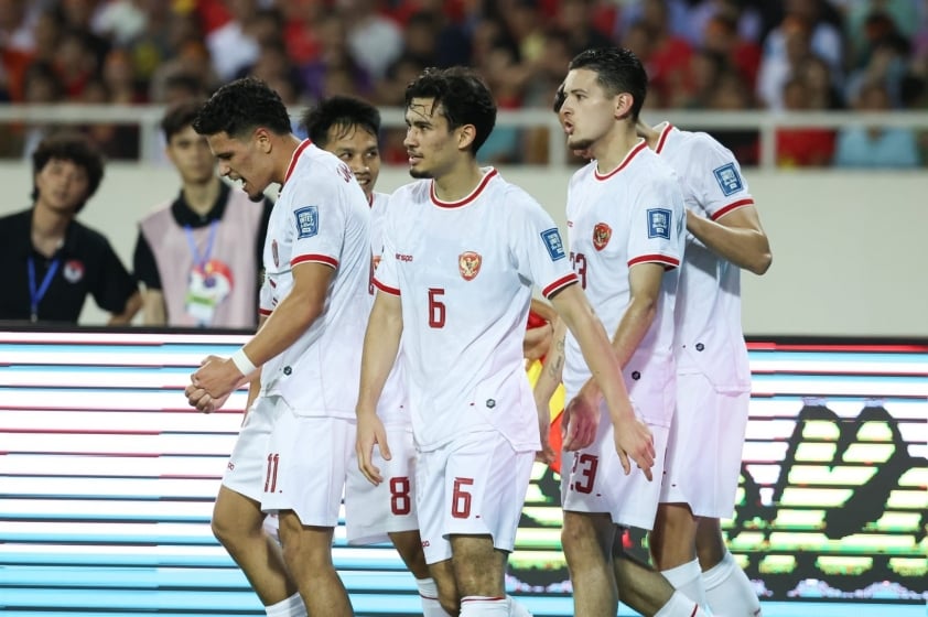ĐT Indonesia Sải Bước Đến Gần ĐT Việt Nam Trên Bảng Xếp Hạng FIFA