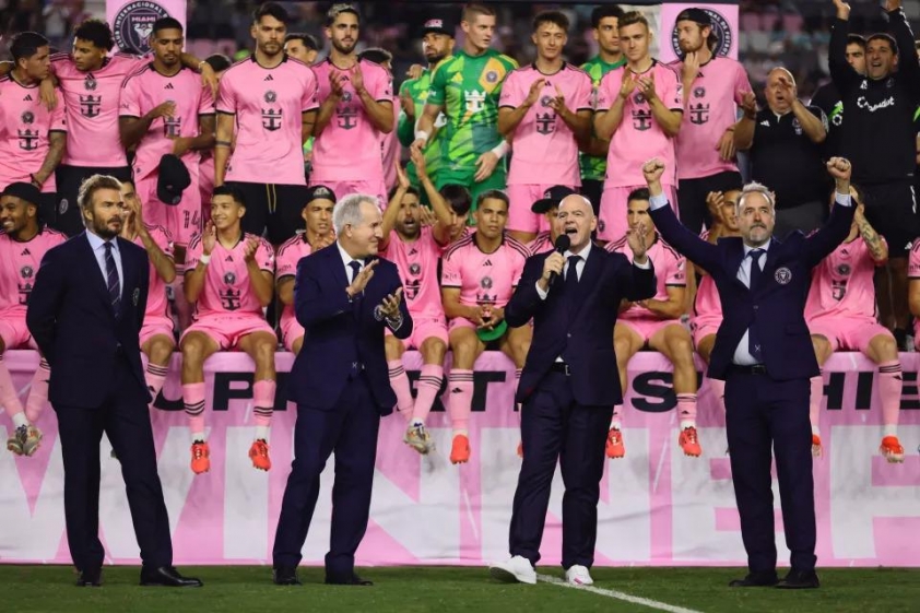 Inter Miami tham dự FIFA Club World Cup gây tranh cãi tại MLS