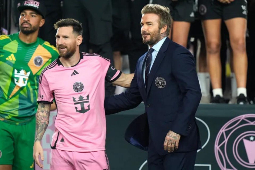 Inter Miami tham dự FIFA Club World Cup gây tranh cãi tại MLS