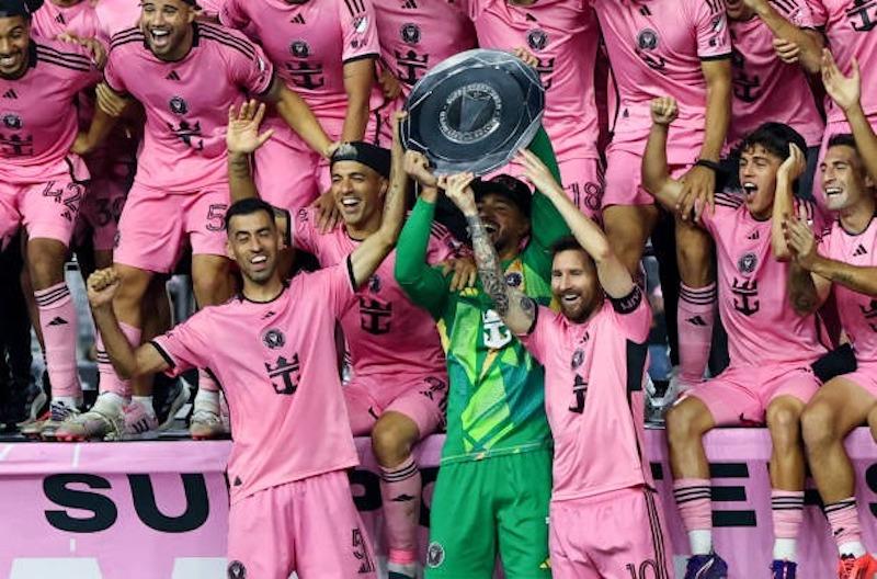 Inter Miami của Lionel Messi giành vé dự FIFA Club World Cup 2025