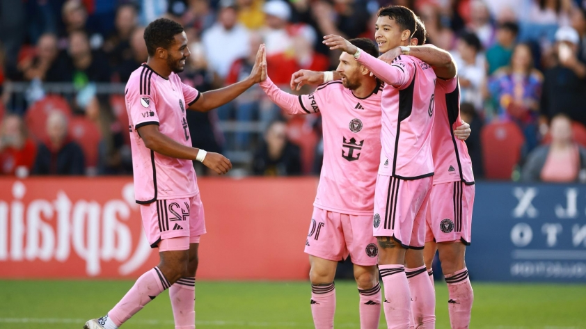 Inter Miami tạo nên lịch sử với chiến thắng trước New England Revolution