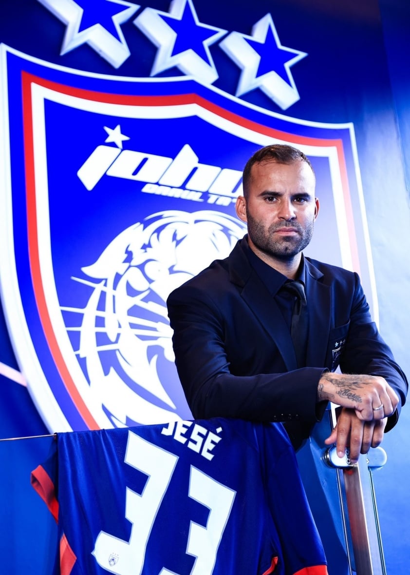 Johor Darul Tazim Chiêu Mộ Cựu Sao Real Madrid, Jese Rodriguez