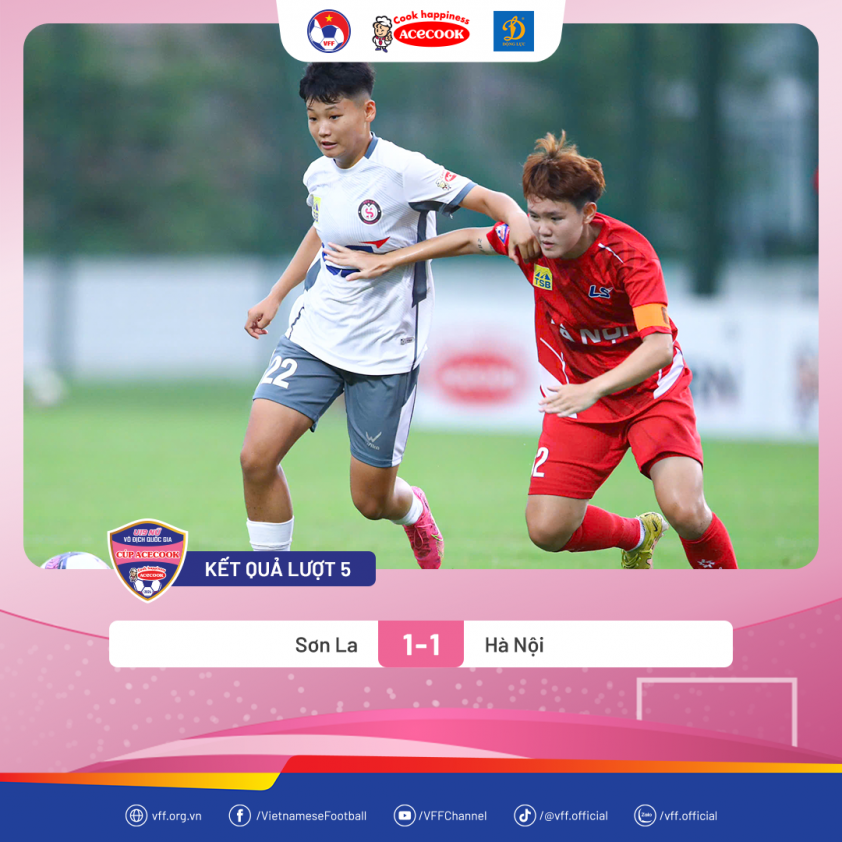 U19 Nữ Hà Nội Bất Ngờ Chia Điểm Trước Đối Thủ Yếu Hơn