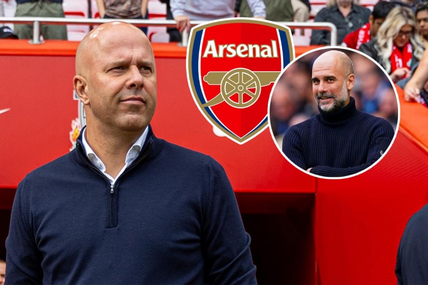 Bí quyết vô địch của Liverpool Học theo Man City để chế ngự Arsenal tại Emirates