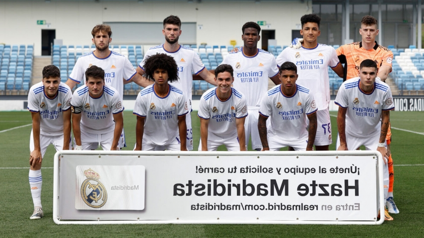 Lò đào tạo Castilla của Real Madrid Vùng đất lạc lõng giữa thành công của đội bóng