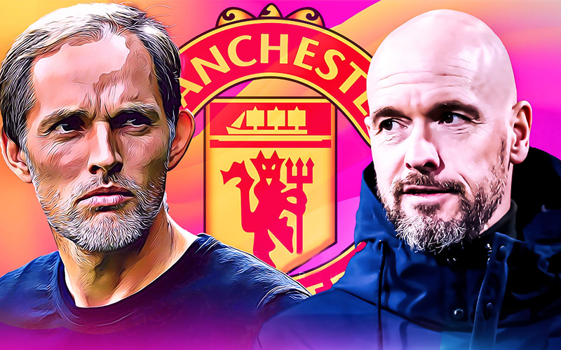 Ten Hag gặp nguy, lãnh đạo đàm phán Tuchel