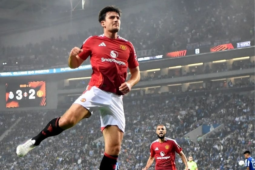 Harry Maguire thẳng thắn chỉ trích điểm yếu phòng ngự của Man Utd sau trận cầm hòa Porto