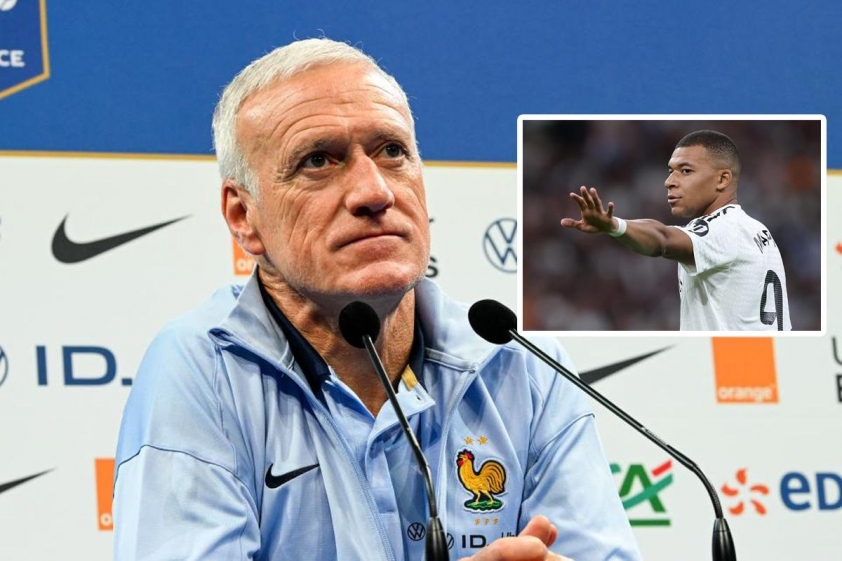 Didier Deschamps Ca Ngợi Kolo Muani, Phủi Bỏ Scandal Về Mbappe