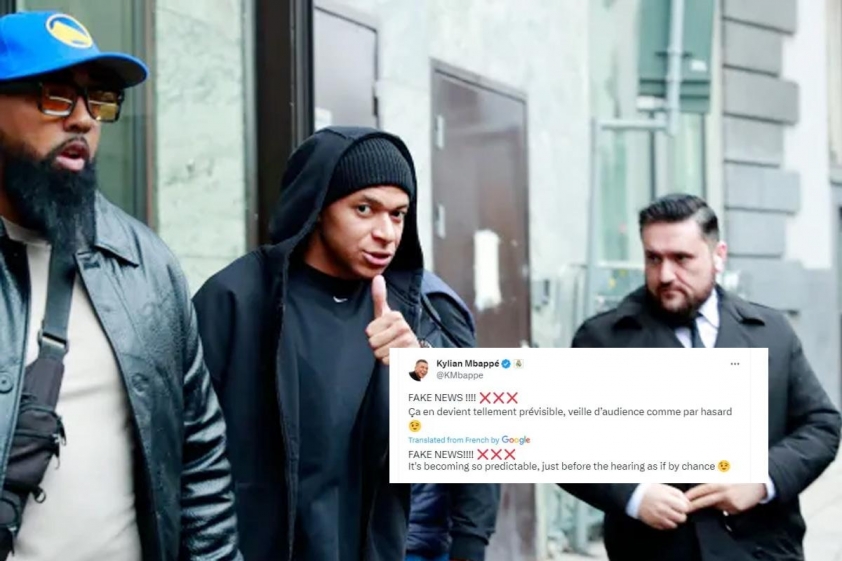 PSG lên tiếng đáp trả lời cáo buộc tung tin giả của Kylian Mbappe