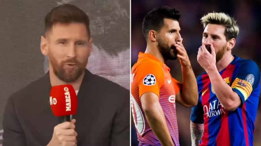 Lionel Messi luôn ấn tượng với Phil Foden dưới thời Pep Guardiola tại Man City