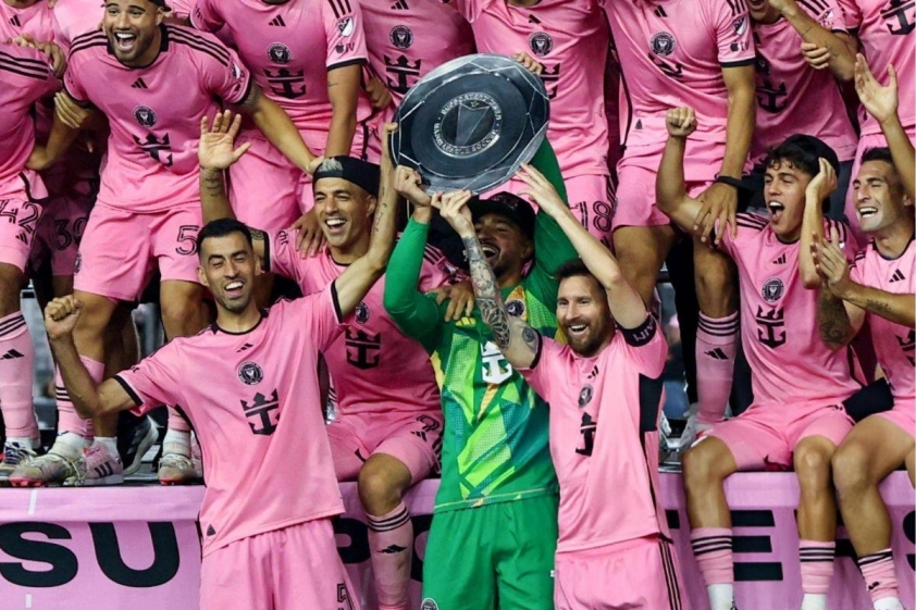 Inter Miami Lập Kỷ Lục Mới MLS Với 74 Điểm, Vượt Qua New England