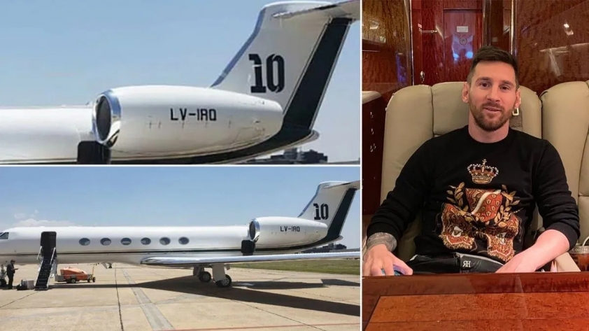 Lionel Messi Thói quen sử dụng chuyên cơ gây tranh cãi tại Pháp