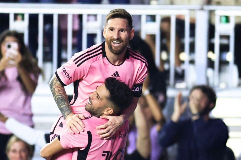 Inter Miami của Lionel Messi giành vé dự FIFA Club World Cup 2025