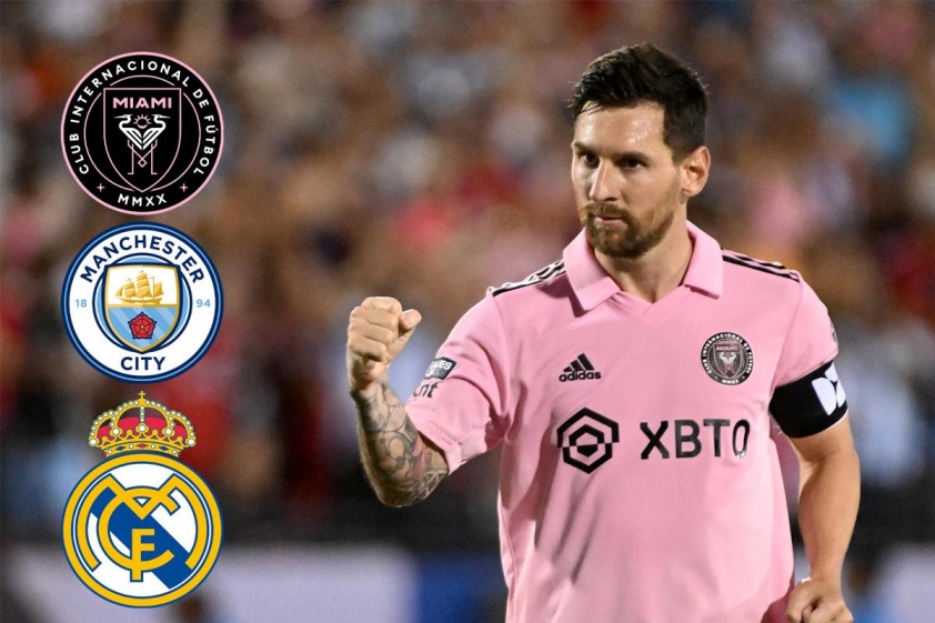 Messi cùng Inter Miami đặt chân tới FIFA Club World Cup 2025 tại Mỹ