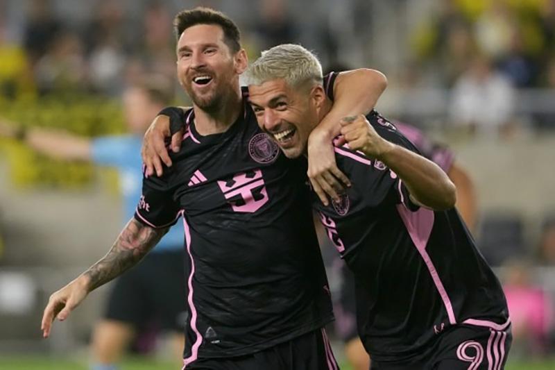 Messi cùng Inter Miami đặt chân tới FIFA Club World Cup 2025 tại Mỹ
